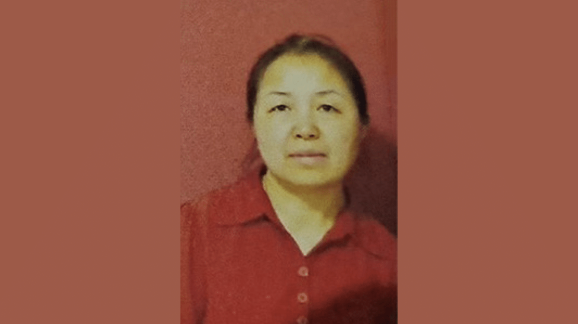 Ms. Chen Jinghui, the sister of a New York resident, was arrested in March 2024 for her faith.
